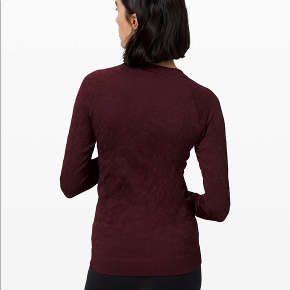 Lululemon Rest Less Pullover - Garnet - Picture 3 of 10